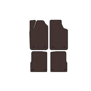 Gummimattor Carsuit (HB, brun) Audi A2 1999–2005 foto 1