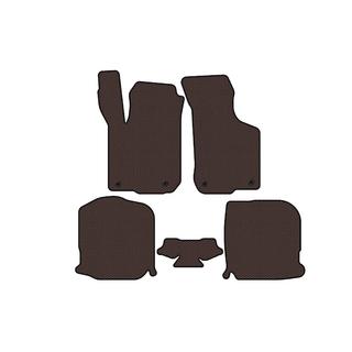 Gummimattor Carsuit (HB, 3-dörrars, brun) Audi A3 1996–2003 foto 1