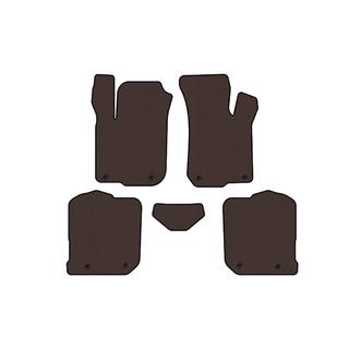 Gummimattor Carsuit (HB, brun) Audi A3 1996–2003 foto 1