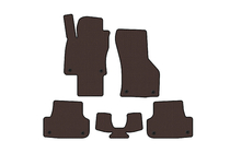 Audi A3 2012–2020 Gummimattor Carsuit (för E-tron, Sportback, brun) foto 1