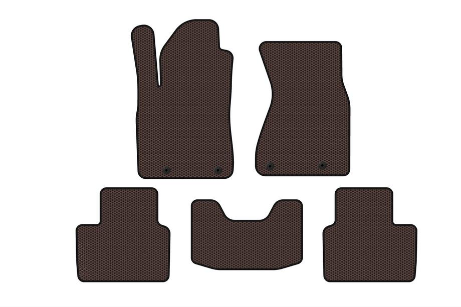 Audi A8 1994–2002 Gummimattor Carsuit (Sedan, bruna) Image