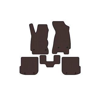 Gummimattor Carsuit (Avant, brun) Audi A4 B5 1994–2001 foto 1