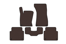 Audi A8 2002–2009 Gummimattor Carsuit (Short, brun) foto 1