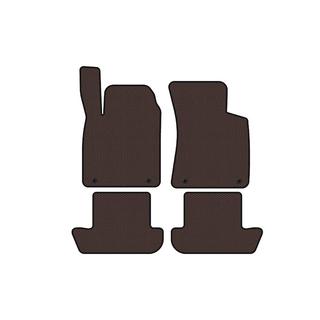 Carsuit gummimattor till kupén (Coupé, bruna) Audi TT 1998–2006 foto 1