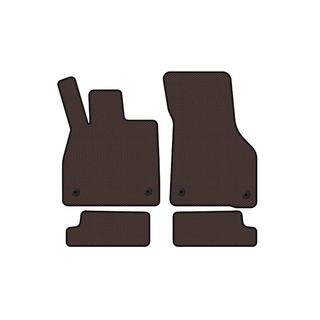 Carsuit gummimattor till kupén (Coupé, bruna) Audi TT 2014–2023 foto 1