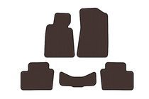 BMW 3-serie E30 1982–1994 Gummimattor Carsuit (Brun) foto 1