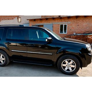 Sidosteg Allmond Black (2 st, aluminium) foto 3