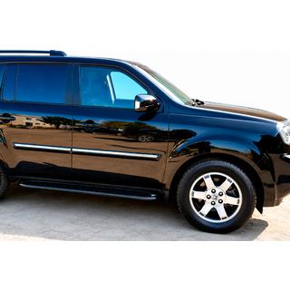 Sidosteg Allmond Black (2 st, aluminium) foto 1
