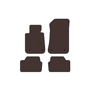 Gummimattor Carsuit (Brun) BMW 1-serie E81/E82/E87/E88 2004–2011 foto 1