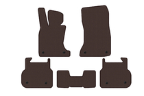 BMW 7-serien F01/F02 2008–2015 Carsuit gummimattor för kupén (för F01, bruna) foto 1