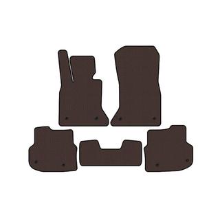 Gummimattor Carsuit 2010-2013 (Brun) BMW 5-serien F10/F11 2010–2016 foto 1