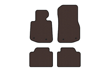 BMW 4-serie F32/F33/F36 2012–2020 Gummimattor Carsuit V2 (Brun) foto 1