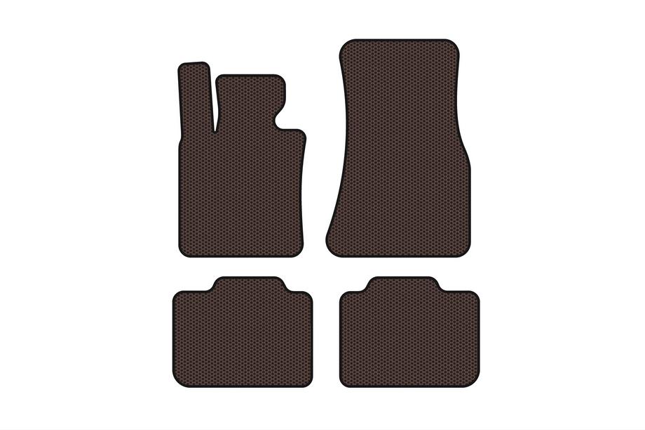 BMW 6-serie G32 2017– Gummimattor Carsuit (Brun) Image