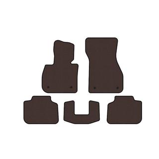 Gummimattor Carsuit (Brun) BMW X1 F48 2015–2022 foto 1