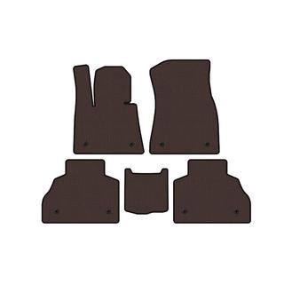 Carsuit gummimattor till kupén (2 rader, brun) BMW X7 G07 2019– foto 1
