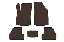 Buick Encore 2013–2019 Gummimattor Carsuit (Brun) foto 1