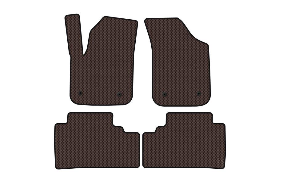 Buick Envision 2014–2020 Gummimattor Carsuit (Brun) Image