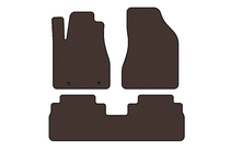 BYD S6 2010–2016 Gummimattor Carsuit (Brun) foto 1
