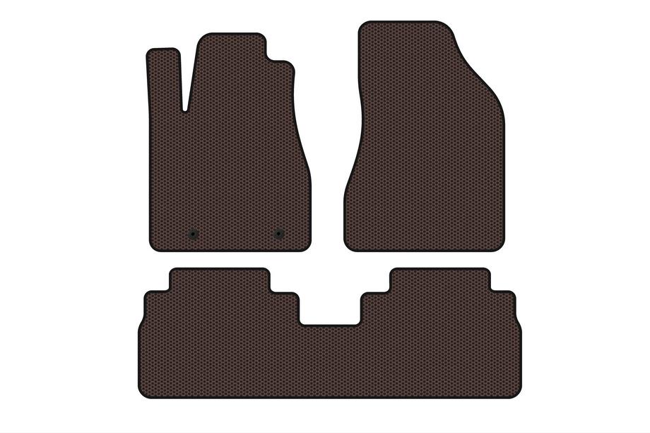 BYD S6 2010–2016 Gummimattor Carsuit (Brun) Image