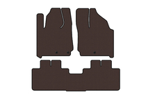 Cadillac SRX 2010–2016 Carsuit gummimattor (brun) foto 1