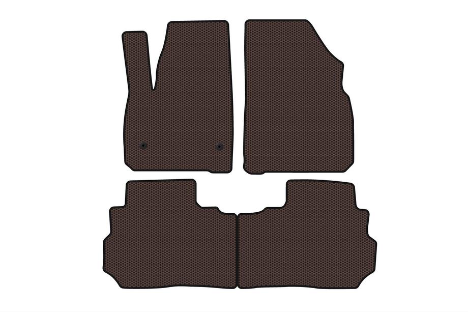 Cadillac XT5 2016– Gummimattor Carsuit (Brun) Image