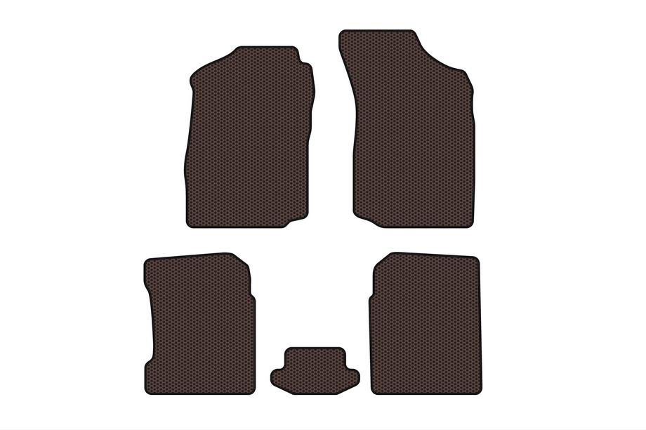 Chery Amulet 2003–2014 Gummimattor Carsuit (Brun) Image