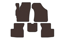 Chery QQ 2003–2022 Gummimattor Carsuit (Brun) foto 1