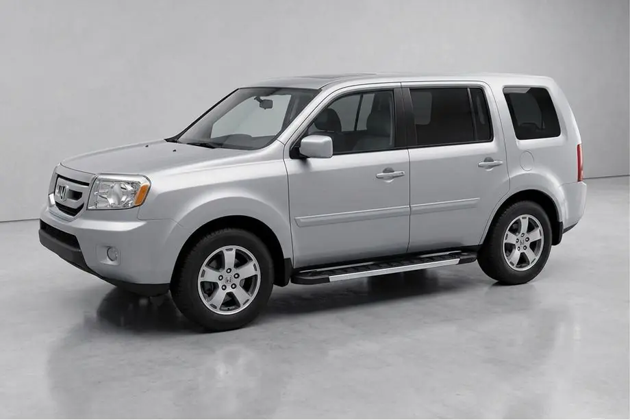 Honda Pilot 2008–2015 Sidosteg RedLine V1 (2 st, aluminium) Image