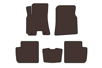 Chery Tiggo 3 2005– Gummimattor Carsuit (Brun) foto 1
