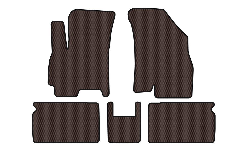 Chery Tiggo 4 2017– Gummimattor Carsuit (Brun) Image