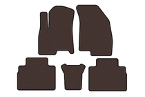 Chery Tiggo 8 2017– Gummimattor Carsuit (Brun) foto 1