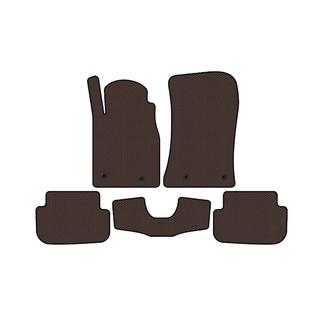 Gummimattor Carsuit (Brun) Chevrolet Camaro 2009–2015 foto 1