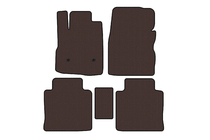 Chevrolet Equinox 2009–2016 Gummimattor Carsuit (2009-2015, brun) foto 1