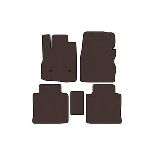 Gummimattor Carsuit (2009-2015, brun) Chevrolet Equinox 2009–2016 foto 1