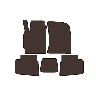 Gummimattor Carsuit (Brun)