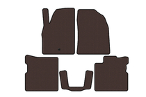 Chevrolet HHR 2005–2011 Gummimattor Carsuit (Brun) foto 1