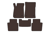 Chevrolet Impala 2013–2020 Gummimattor Carsuit (SD, brun) foto 1