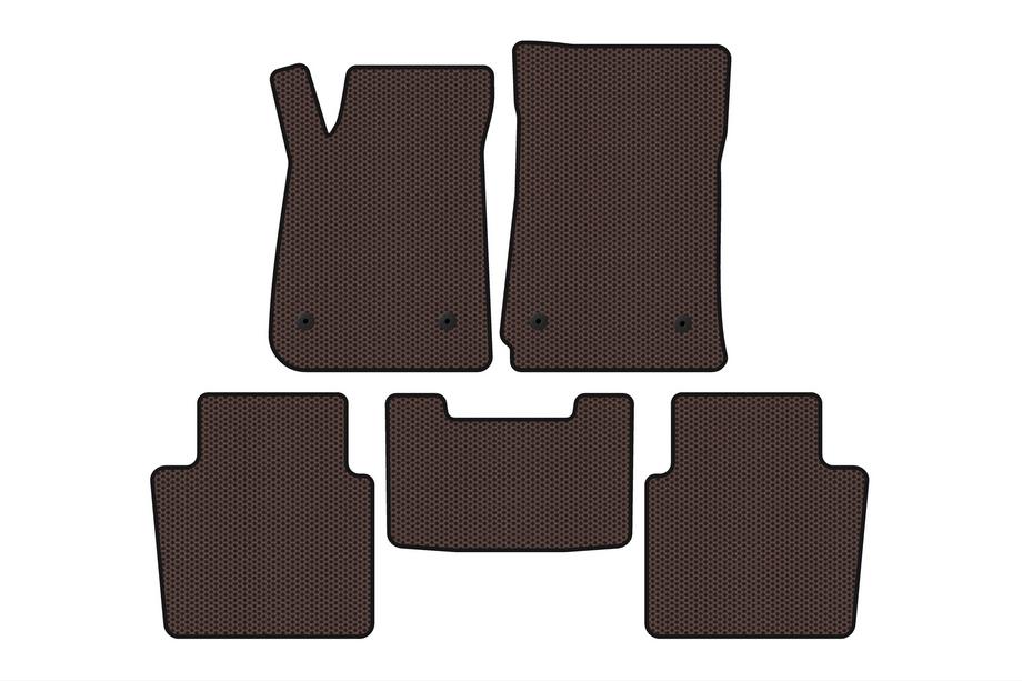 Chevrolet Impala 2013–2020 Gummimattor Carsuit (SD, brun) Image