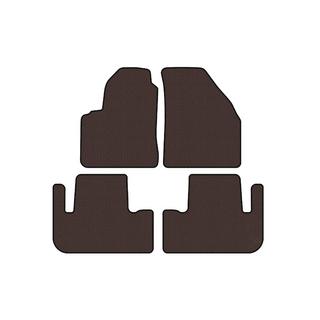 Gummimattor Carsuit (Brun) Chevrolet Tacuma/Rezzo 2000–2008 foto 1