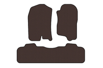 Chevrolet Tahoe 2007–2014 Gummimattor Carsuit (2 rader, 2007-2014, brun) foto 1
