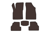 Chevrolet Trax 2012–2023 Gummimattor Carsuit (2019-2023, brun) foto 1