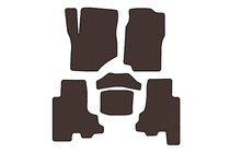 Chevrolet Trailblazer 2002–2012 Gummimattor Carsuit (Brun) foto 1