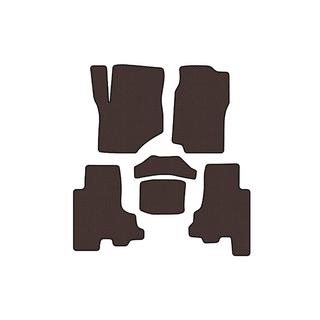 Gummimattor Carsuit (Brun) Chevrolet Trailblazer 2002–2012 foto 1