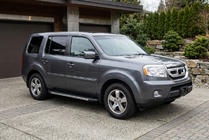 Honda Pilot 2008–2015 Sidosteg Duru (2 st, aluminium) foto 2