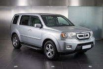 Honda Pilot 2008–2015 Sidosteg Duru (2 st, aluminium) foto 1