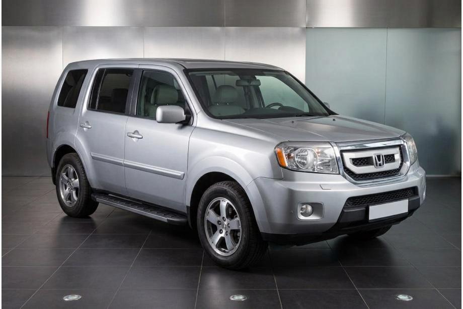 Honda Pilot 2008–2015 Sidosteg Duru (2 st, aluminium) Image