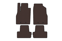 Chevrolet Volt 2010–2016 Gummimattor Carsuit (Brun) foto 1