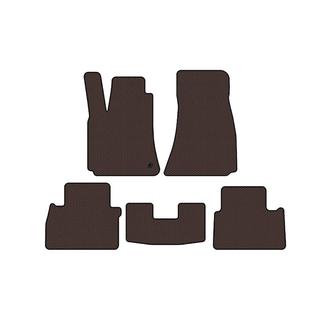Gummimattor Carsuit (SD, brun) Chrysler C300 2004–2011 foto 1