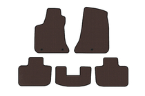Chrysler C300 2011–2023 Carsuit -CRYS-041 V1 gummimattor (Brun) foto 1