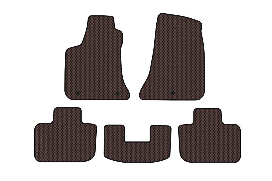 Chrysler C300 2011–2023 Carsuit -CRYS-041 V1 gummimattor (Brun) Image